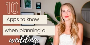 10 of The Best Wedding Planning Apps
