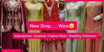 Women Indian Ethnic Wear | Wedding Collection & Party wear Festive Wholesale | Anarkali Indo western