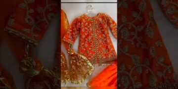 4 to eight years old girls Dress design for wedding
