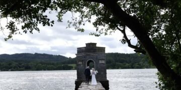 Suzy & Daz intimate wedding at Storrs Hall Lake Windermere
