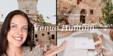 WEDDING PLANNING SERIES: Finding venues in Italy + right the inquiries to ask