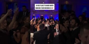 10 Wedding DJ Red Flags 🚩