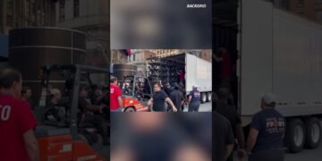Taylor Swift Wedding: National Guard Closing Off Street Outside MSG Days Before Ceremony