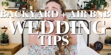 BACKYARD + AIR BNB Weddings: UPDATED