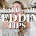 BACKYARD + AIR BNB Weddings: UPDATED