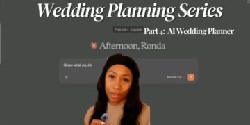 How I'm Using AI to Plan My Entire Wedding (ChatGPT, Claude & More!)