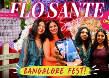 FLO SANTÉ || DESIGNER WEAR EXHIBITION || Wedding Decor | Stage Decor| Event Design