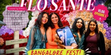 FLO SANTÉ || DESIGNER WEAR EXHIBITION || Wedding Decor | Stage Decor| Event Design