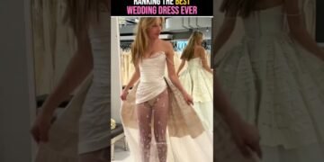 Let's Rank The Best Wedding Dress Ever!👰#shorts #weddingdress #usa #shorts