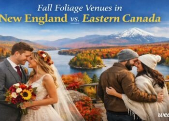 Fall Wedding Venues Showdown 🍁 Latest England vs Eastern Canada – Which Is Higher?