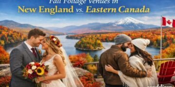 Fall Wedding Venues Showdown 🍁 Latest England vs Eastern Canada – Which Is Higher?