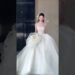 Elegant Bridal Bow Veil Look 🎀🤍 Dream Wedding Dress & Makeup Inspiration 2026