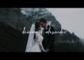 Moraine Lake, Alberta Intimate Wedding | Deanna & Alex Wedding Film