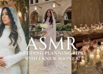 ASMR | Wedding Planning Suggestions I Wish I Knew Sooner 🤍