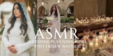 ASMR | Wedding Planning Suggestions I Wish I Knew Sooner 🤍