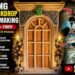 Wedding Stage Backdrop Design Kaise Banaye | Clay + POP + Fiber Full Process | Step By Step Tutorial