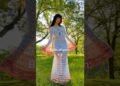Walmart yarn wedding dress 🫶 Just dropped the pattern on Etsy!