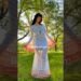 Walmart yarn wedding dress 🫶 Just dropped the pattern on Etsy!