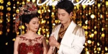 MULTISUB The Wedding Party #ChenJinghe #陈景赫 #CuiShiyi #崔十一 #cdrama #drachin #couple #fyp #live