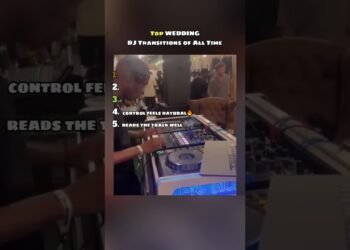 Top Wedding Dj Transition Ever