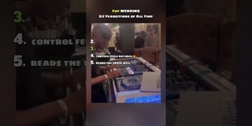Top Wedding Dj Transition Ever