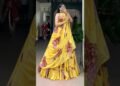 🥁💖Haldi, Mehndi, Ring Ceremony Wedding & Party💝 l Unique Lehenga Outfit #trending #shorts #wedding