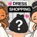 WE WENT WEDDING DRESS SHOPPING! 🩷 (EP 32) | Toca Life World Family Roleplay 🌍