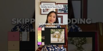 Rating Viral Wedding Money-Saving Hacks! #shorts