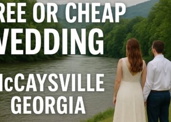 Free & Low-cost Wedding Venues in Georgia | McCaysville River Parks Tour