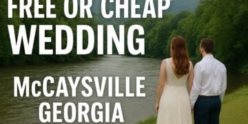 Free & Low-cost Wedding Venues in Georgia | McCaysville River Parks Tour