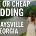 Free & Low-cost Wedding Venues in Georgia | McCaysville River Parks Tour