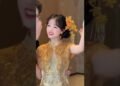 Stunning Chinese Yellow Wedding Dress😍Latest Style Qipao Took Everyone by Surprise! #wedding​ #shorts​