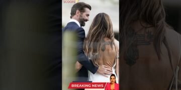 Mel C stuns in Victoria Beckham gown at intimate wedding with surprise guest