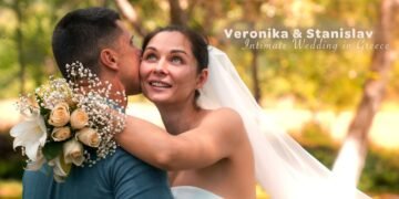 Intimate Wedding in Greece | Cinematic Wedding Trailer | Veronika & Stanislav