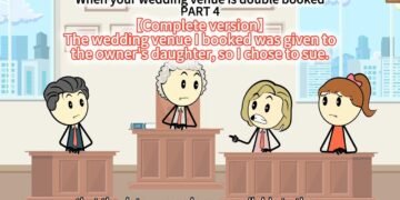 【Complete version】When your wedding venue is double booked.