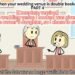 【Complete version】When your wedding venue is double booked.