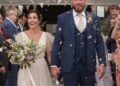 Saxon Barn Wedding Film | Kim & Dan