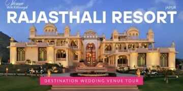 Rajasthali Resort Jaipur Wedding Venue Tour | 5 Star Luxury Resort Near Delhi | Cost & Capability