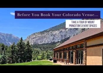 Tour Mount Princeton's Event Venues–Weddings, Retreats, & Conferences