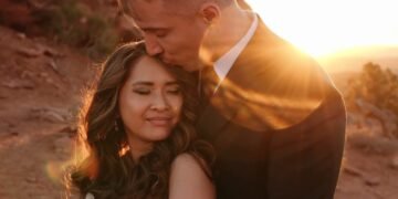 Intimate Wedding in Moab, Utah – Joan + Jeremy Wedding Film