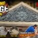 Clay से बना Premium Wedding Stage Top Panel | Handcrafted Floral Relief Design Making | Vishal Arts