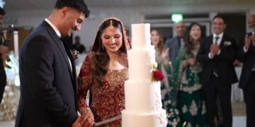 Pakistanl Grand Wedding Highlight Hylands House London Beautiful Wedding Venue | Pakistani Walima