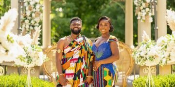 Adele & Andy – Intimate Traditional Ghanaian Wedding & Reception