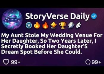 My Aunt Stole My Wedding Venue… So I Waited 2 Years for the Perfect Revenge
