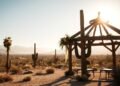 boho-chic wedding venues in California desert areas